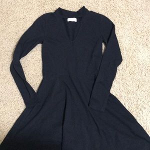 Black hollister skater dress